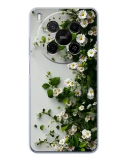 Чохол для Huawei Mate 80 Pro Max з картинкою «Гілка дрібних білих квітів»