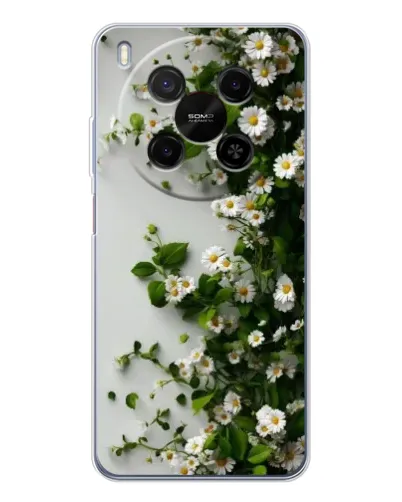 Чохол для Huawei Mate 80 Pro Max з картинкою «Гілка дрібних білих квітів»