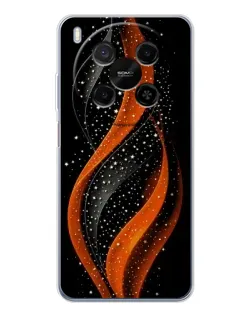 Чохол для Huawei Mate 80 Pro Max з картинкою «Вогняна зоряна хвиля»