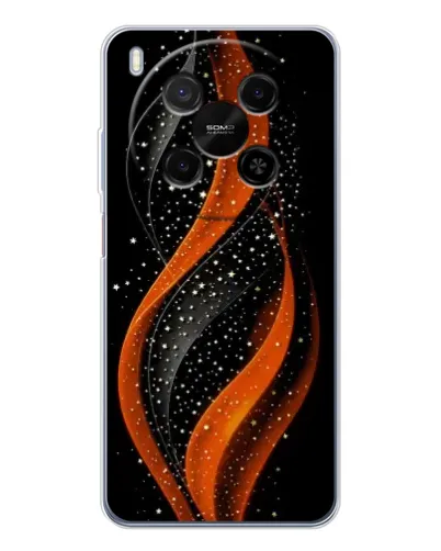 Чохол для Huawei Mate 80 Pro Max з картинкою «Вогняна зоряна хвиля»