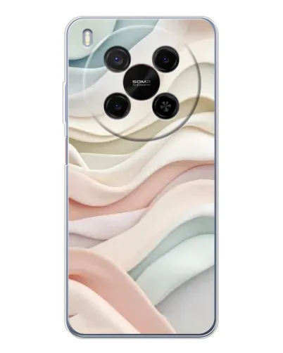 Чохол для Huawei Mate 80 Pro Max з картинкою «Пастельні ніжні хвилі»