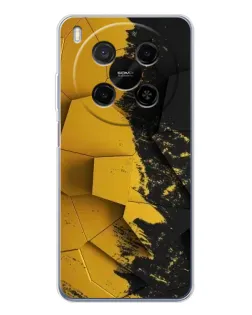Чохол для Huawei Mate 80 Pro Max з картинкою «Золоті уламки геометрії»