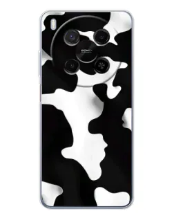 Чохол для Huawei Mate 80 Pro Max з картинкою «Чорно-біла пляма»