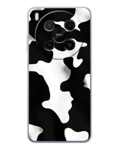 Чохол для Huawei Mate 80 Pro Max з картинкою «Чорно-біла пляма»