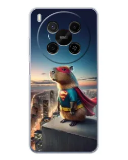 Чохол для Huawei Mate 80 Pro Max з картинкою «Капі-мен супергерой»