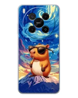 Чохол для Huawei Mate 80 Pro Max з картинкою «Капібара Ван Гога»
