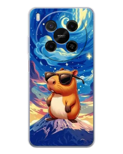 Чохол для Huawei Mate 80 Pro Max з картинкою «Капібара Ван Гога» Чохол для Huawei Mate 80 Pro Max з картинкою «Капібара Ван Гога»