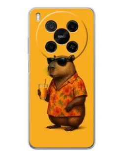 Чохол для Huawei Mate 80 Pro Max з картинкою «Капібара на відпочинку»