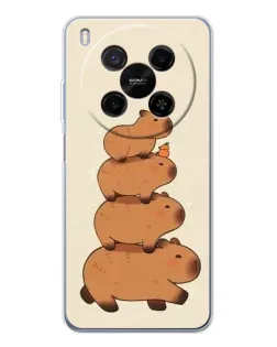 Чохол для Huawei Mate 80 Pro Max з картинкою «Вежа з капібар»