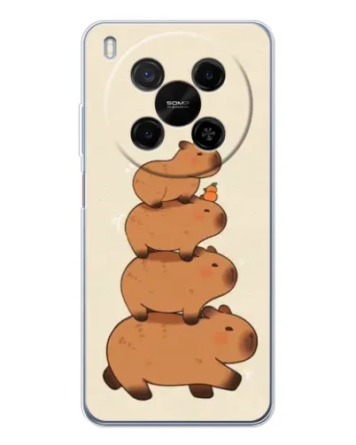 Чохол для Huawei Mate 80 Pro Max з картинкою «Вежа з капібар» Чохол для Huawei Mate 80 Pro Max з картинкою «Вежа з капібар»