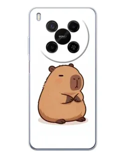 Чохол для Huawei Mate 80 Pro Max з картинкою «Товстенька капібара»