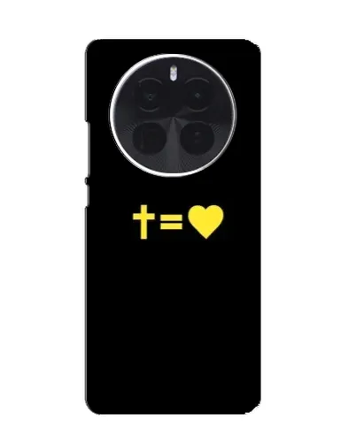Чохол для Huawei Mate 80 Pro з картинкою «Серце та Хрест» Чохол для Huawei Mate 80 Pro з картинкою «Серце та Хрест»