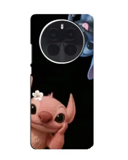 Чехол для Huawei Mate 80 Pro с картинкой «Фиолетовый туман роз»