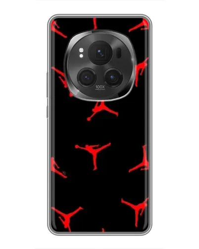 Чехол для Huawei Mate 80 RS Ultimate с картинкой «Jordan Red Pattern» Чехол для Huawei Mate 80 RS Ultimate с картинкой «Jordan Red Pattern»