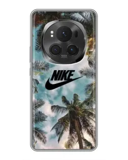 Чохол для Huawei Mate 80 RS Ultimate з картинкою «Тропічний принт Nike»