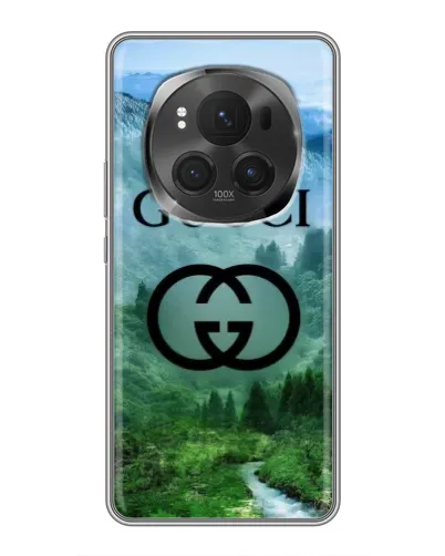 Чехол для Huawei Mate 80 RS Ultimate с картинкой «Gucci — горный пейзаж» Чехол для Huawei Mate 80 RS Ultimate с картинкой «Gucci — горный пейзаж»