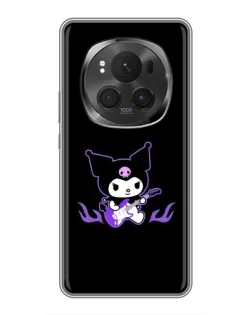 Чехол для Huawei Mate 80 RS Ultimate с картинкой «Электрическая Kuromi»