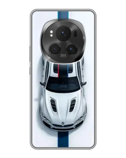 Чехол для Huawei Mate 80 RS Ultimate с картинкой «Вид сверху — BMW M»