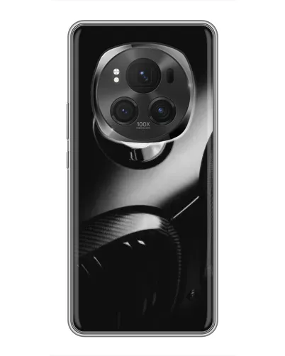 Чехол для Huawei Mate 80 RS Ultimate с картинкой «Эмблема BMW — макро»