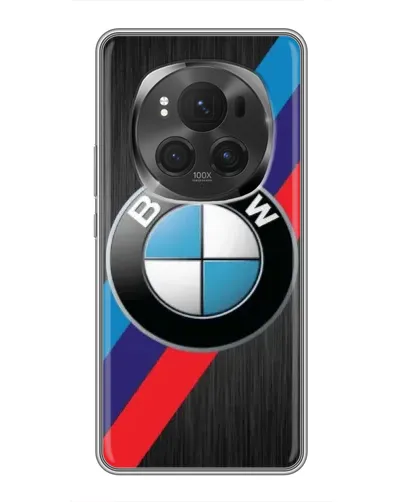 Чехол для Huawei Mate 80 RS Ultimate с картинкой «BMW M-stripes стиль»