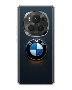 Чехол для Huawei Mate 80 RS Ultimate с картинкой «Логотип BMW — минимализм»