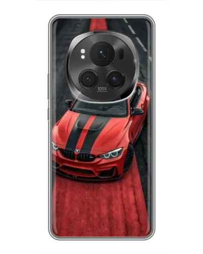Чехол для Huawei Mate 80 RS Ultimate с картинкой «BMW на красной дорожке»