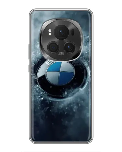Чохол для Huawei Mate 80 RS Ultimate з картинкою «Логотип BMW — лід» Чохол для Huawei Mate 80 RS Ultimate з картинкою «Логотип BMW — лід»