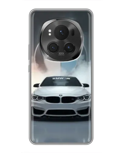 Чохол для Huawei Mate 80 RS Ultimate з картинкою «BMW в білому диму» Чохол для Huawei Mate 80 RS Ultimate з картинкою «BMW в білому диму»
