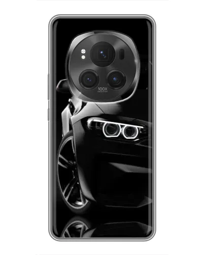 Чохол для Huawei Mate 80 RS Ultimate з картинкою «Чорна BMW — профіль» Чохол для Huawei Mate 80 RS Ultimate з картинкою «Чорна BMW — профіль»