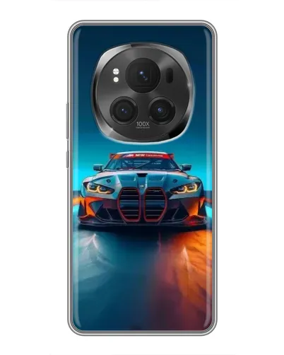 Чохол для Huawei Mate 80 RS Ultimate з картинкою «BMW — вогні неону» Чохол для Huawei Mate 80 RS Ultimate з картинкою «BMW — вогні неону»