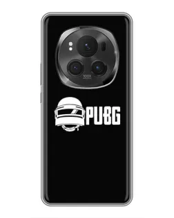 Чехол для Huawei Mate 80 RS Ultimate с картинкой «PUBG — классический лого»