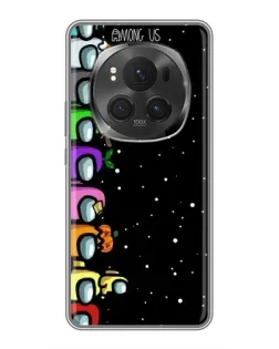 Чехол для Huawei Mate 80 RS Ultimate с картинкой «Команда Among Us»