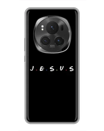 Чехол для Huawei Mate 80 RS Ultimate с картинкой «Точки веры J.E.S.U.S.»