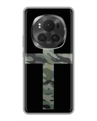Чехол для Huawei Mate 80 RS Ultimate с картинкой «Милитари Крест»