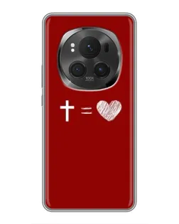 Чохол для Huawei Mate 80 RS Ultimate з картинкою «Рівняння любові» Чохол для Huawei Mate 80 RS Ultimate з картинкою «Рівняння любові»