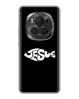 Чохол для Huawei Mate 80 RS Ultimate з картинкою «Риба Jesus» Чохол для Huawei Mate 80 RS Ultimate з картинкою «Риба Jesus»