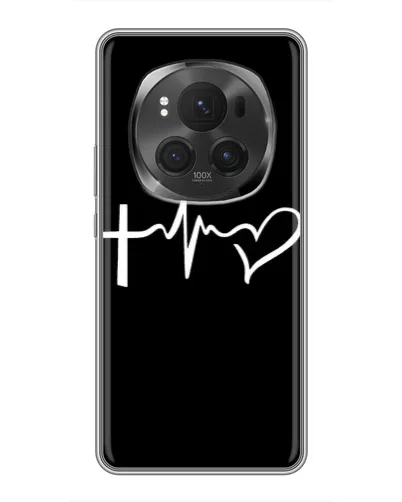 Чохол для Huawei Mate 80 RS Ultimate з картинкою «Пульс віри» Чохол для Huawei Mate 80 RS Ultimate з картинкою «Пульс віри»