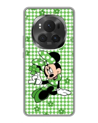 Чехол для Huawei Mate 80 RS Ultimate с картинкой «Mickey в клетку» Чехол для Huawei Mate 80 RS Ultimate с картинкой «Mickey в клетку»