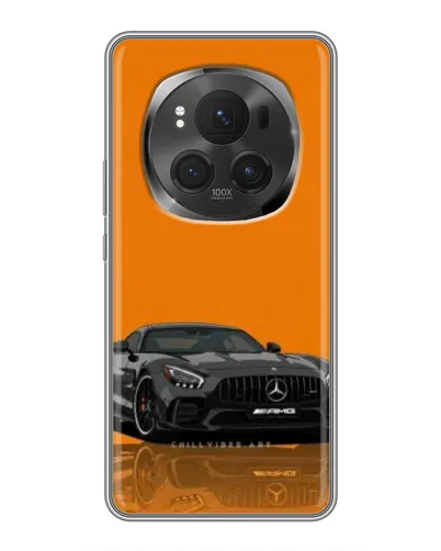 Чехол для Huawei Mate 80 RS Ultimate с картинкой «Оранжевый Mercedes AMG» Чехол для Huawei Mate 80 RS Ultimate с картинкой «Оранжевый Mercedes AMG»