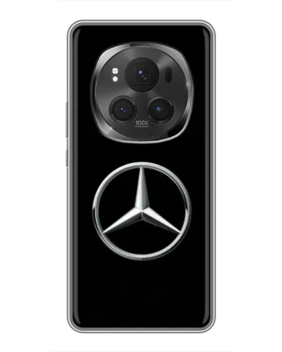 Чехол для Huawei Mate 80 RS Ultimate с картинкой «Mercedes классический лого» Чехол для Huawei Mate 80 RS Ultimate с картинкой «Mercedes классический лого»