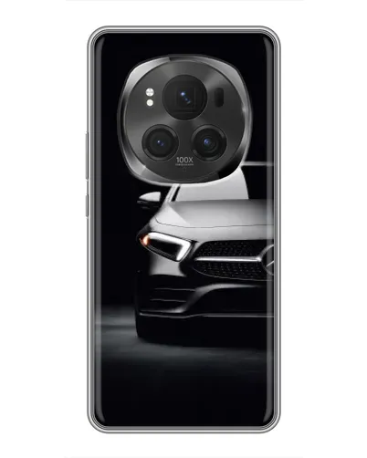 Чехол для Huawei Mate 80 RS Ultimate с картинкой «Свет фар Mercedes» Чехол для Huawei Mate 80 RS Ultimate с картинкой «Свет фар Mercedes»