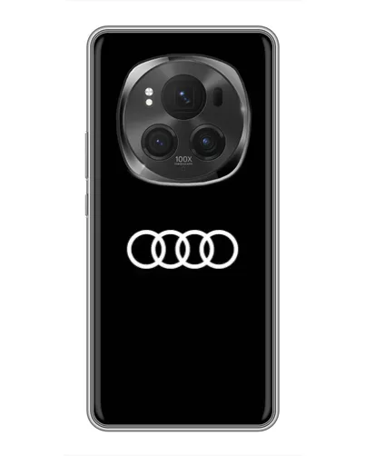 Чехол для Huawei Mate 80 RS Ultimate с картинкой «Audi White Logo»