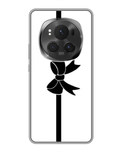 Чехол для Huawei Mate 80 RS Ultimate с картинкой «Вертикальный бант»