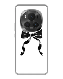 Чехол для Huawei Mate 80 RS Ultimate с картинкой «Классический бант» Чехол для Huawei Mate 80 RS Ultimate с картинкой «Классический бант»