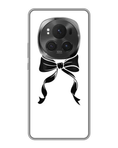 Чехол для Huawei Mate 80 RS Ultimate с картинкой «Классический бант»