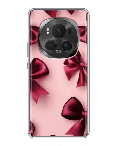 Чехол для Huawei Mate 80 RS Ultimate с картинкой «Бордовый атлас»