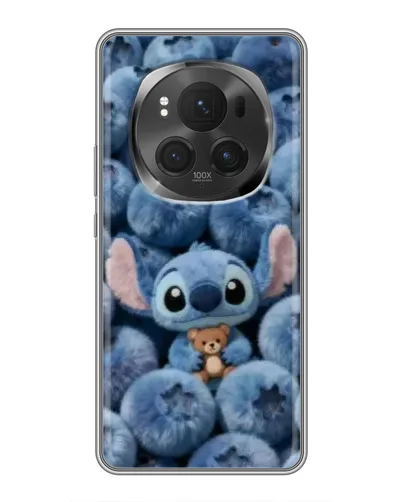 Чехол для Huawei Mate 80 RS Ultimate с картинкой «Стич и голубика»