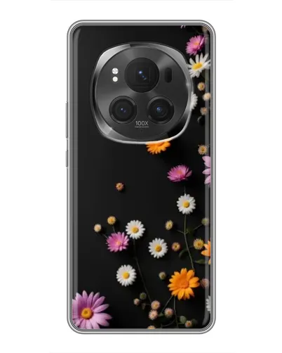 Чехол для Huawei Mate 80 RS Ultimate с картинкой «Цветочная композиция»
