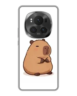 Чехол для Huawei Mate 80 RS Ultimate с картинкой «Толстенькая капибара»