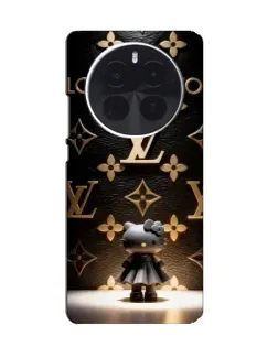 Чехол для Huawei Mate 80 с картинкой «Монограмма с фигурой»